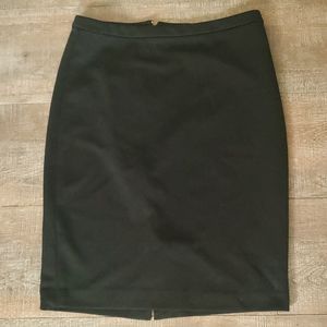 THE LIMITED - WOMEN'S BLACK PENCIL SKIRT - SIZE 6 - BUSINESS CAREER